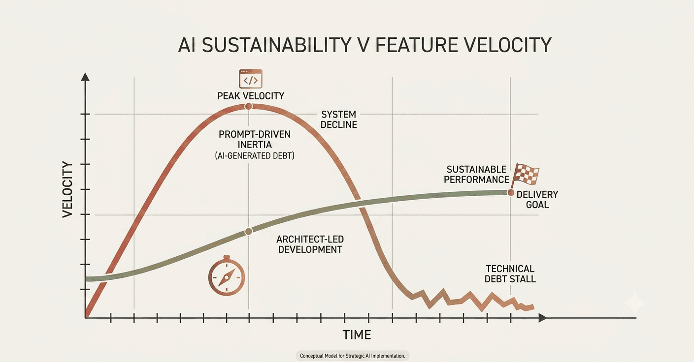 Why We're Finally Seeing AI-Generated Technical Debt