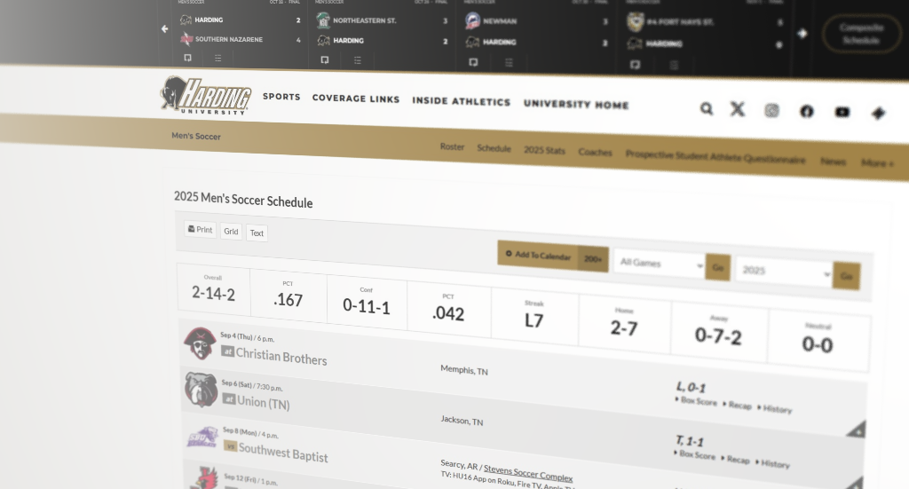 Harding University Portal